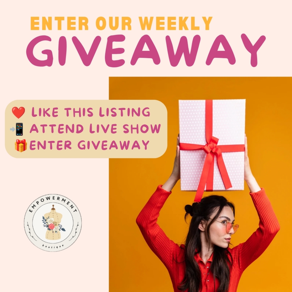 🎁 GIVEAWAY 🎉